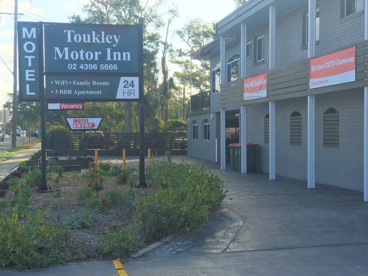 Toukley Motor Inn Экстерьер фото